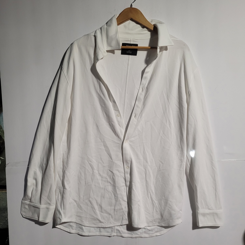 BYLT Basics White Dress Shirt